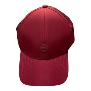 Zyia active hat sports red maroon cute athletic womens
